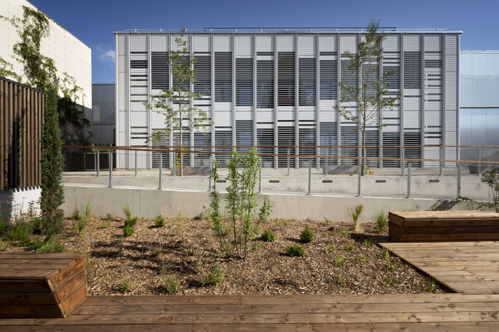 Médiathèque Aimé Césaire à Castelnau | Architectes FGA et Cardin Gabriel