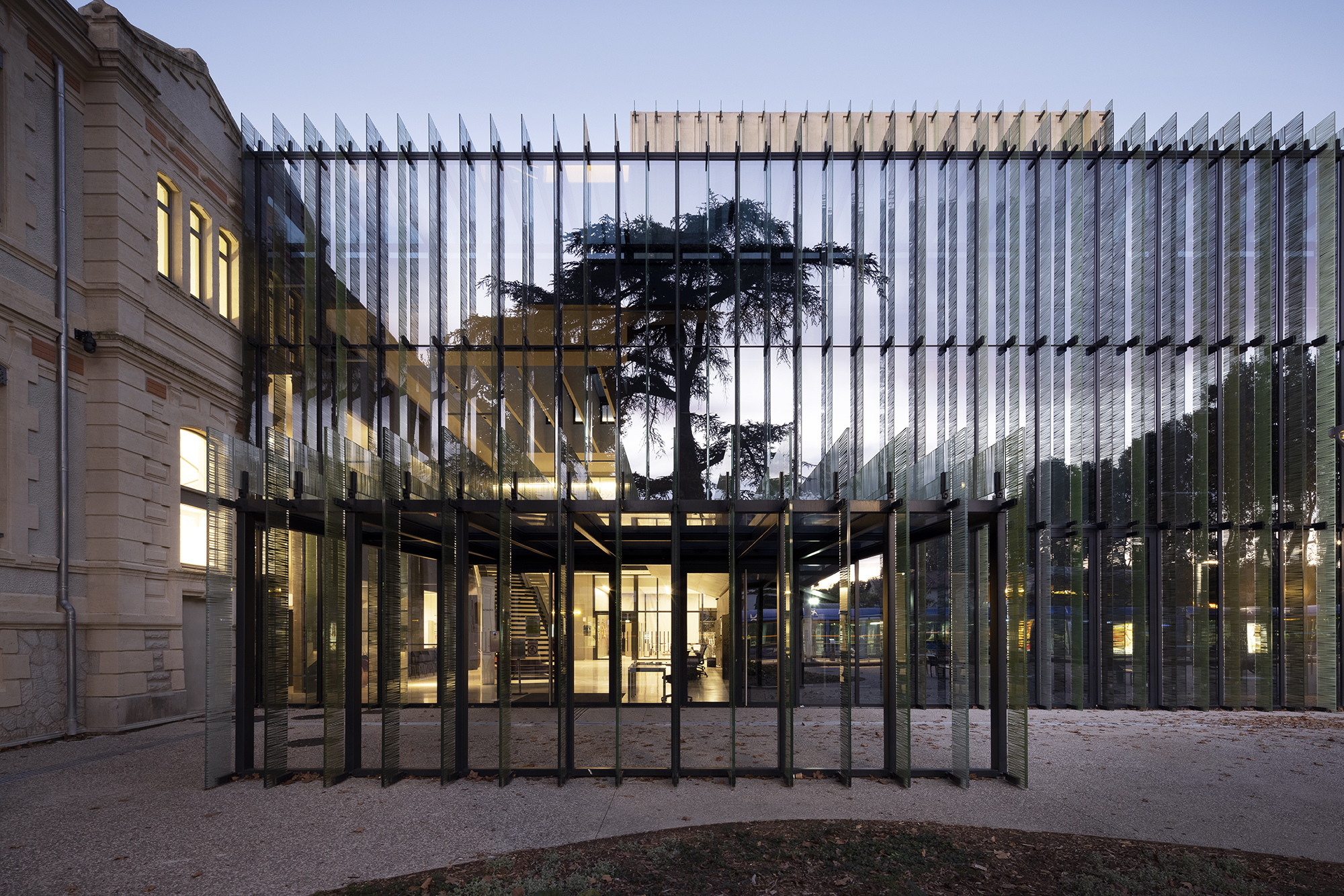 CITE DES ARTS Montpellier _ Architecture Studio