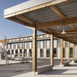 Ecole Maurice Fonvieille à Pibrac réalisée par GGR Architectes