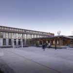 Ecole Maurice Fonvieille à Pibrac réalisée par GGR Architectes