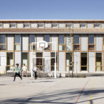 Ecole Maurice Fonvieille à Pibrac réalisée par GGR Architectes